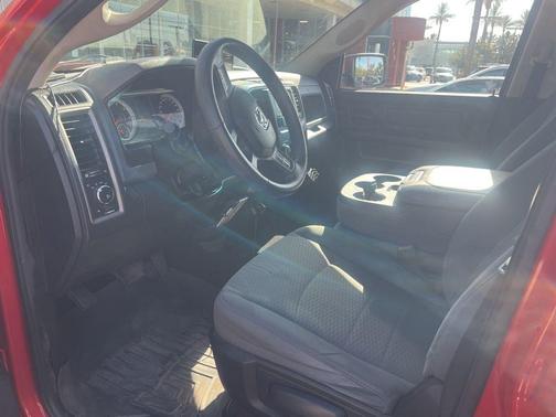 Red 2014 RAM 1500 Tradesman/Express