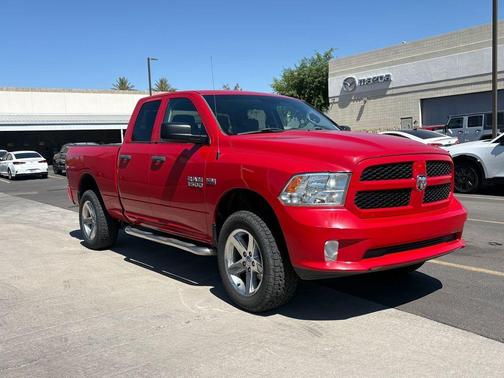 Red 2014 RAM 1500 Tradesman/Express