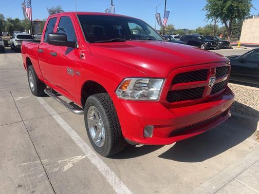 Red 2014 RAM 1500 Tradesman/Express