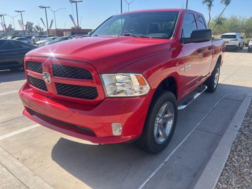 Red 2014 RAM 1500 Tradesman/Express