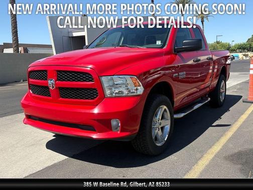 Red 2014 RAM 1500 Tradesman/Express