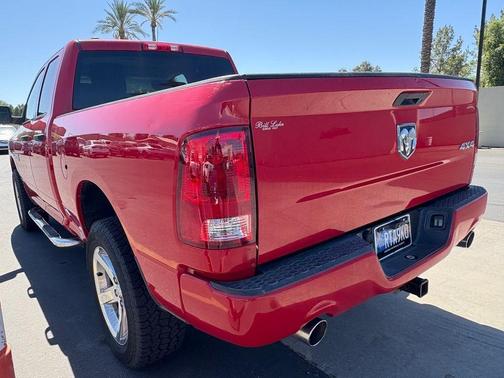 Red 2014 RAM 1500 Tradesman/Express