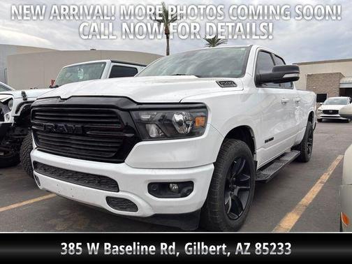 2021 RAM 1500 Big Horn