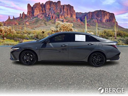 2024 Hyundai ELANTRA N Line