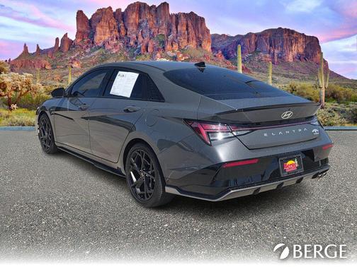 2024 Hyundai ELANTRA N Line