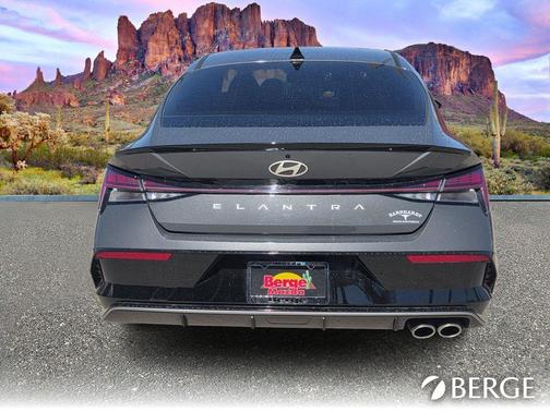 2024 Hyundai ELANTRA N Line