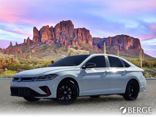 Pure White 2026 Volkswagen Jetta GLI 2.0T Autobahn