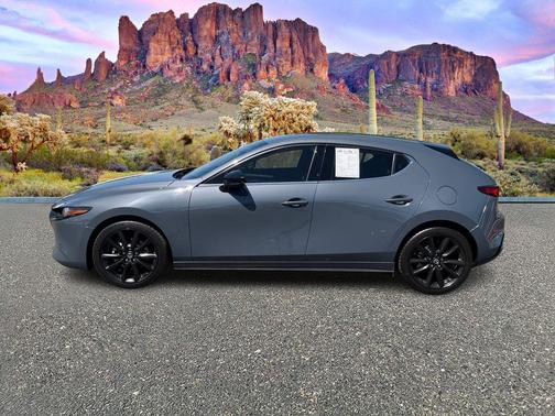 Polymetal Gray Metallic 2022 Mazda Mazda3 2.5 Turbo AWD
