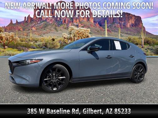 Polymetal Gray Metallic 2022 Mazda Mazda3 2.5 Turbo AWD