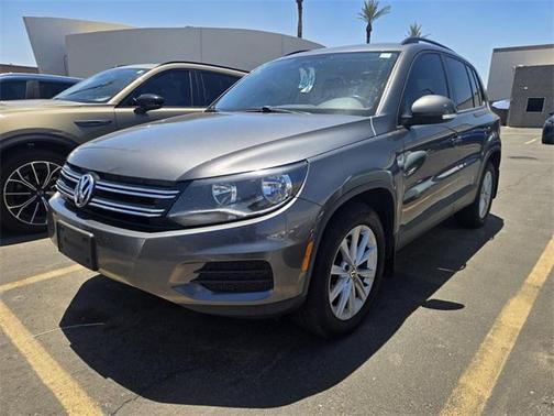 2017 Volkswagen Tiguan Limited 2.0T
