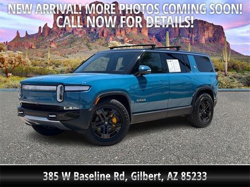 2023 Rivian R1S Adventure Quad Motor Large Pack