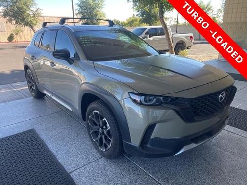 2024 Mazda CX-50 2.5 Turbo Meridian Edition
