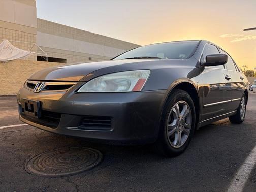 Graphite Pearl 2006 Honda Accord EX