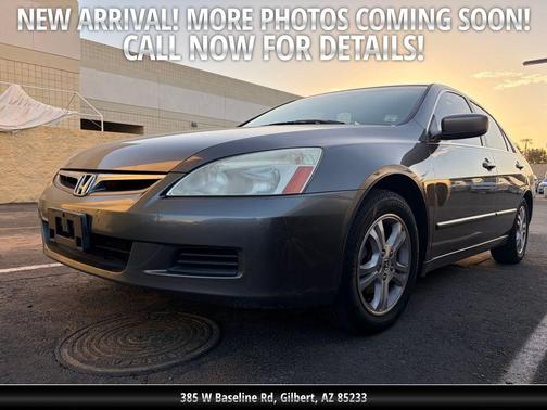 Graphite Pearl 2006 Honda Accord EX