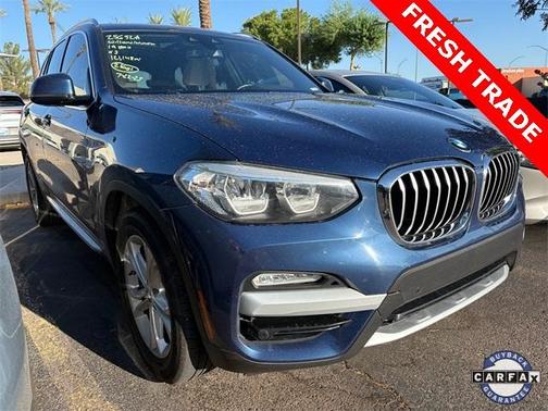 2019 BMW X3 sDrive30i