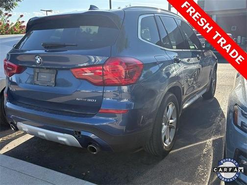 2019 BMW X3 sDrive30i