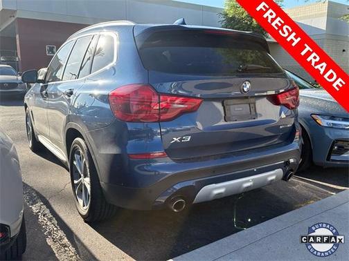 2019 BMW X3 sDrive30i