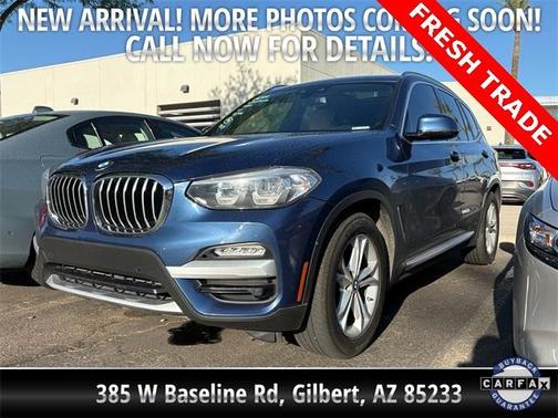 2019 BMW X3 sDrive30i
