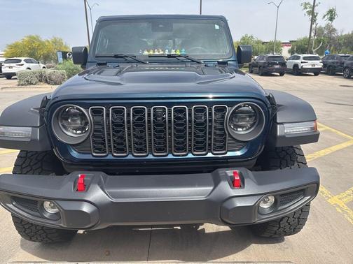Fathom Blue Pearlcoat 2025 Jeep Gladiator Rubicon