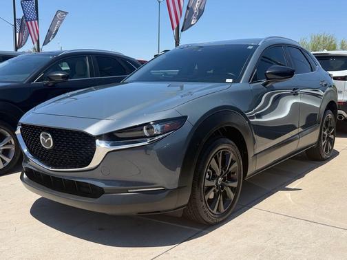 Polymetal Gray Metallic 2023 Mazda CX-30 2.5 S Carbon Edition