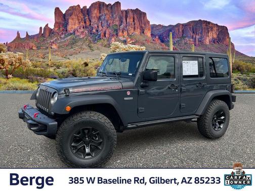 2017 Jeep Wrangler Unlimited Rubicon