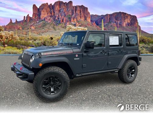 2017 Jeep Wrangler Unlimited Rubicon