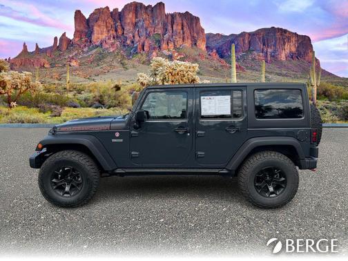 2017 Jeep Wrangler Unlimited Rubicon