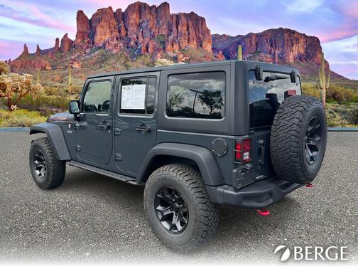 2017 Jeep Wrangler Unlimited Rubicon