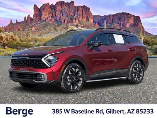 2023 Kia Sportage Plug-In Hybrid X-Line Prestige