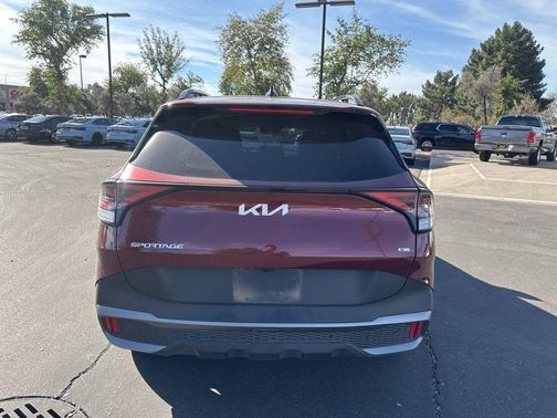 2023 Kia Sportage Plug-In Hybrid X-Line Prestige