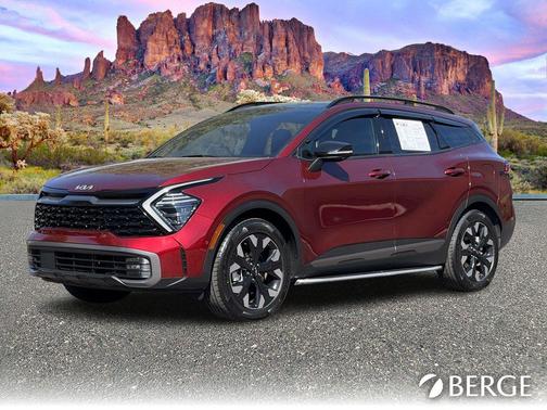 2023 Kia Sportage Plug-In Hybrid X-Line Prestige