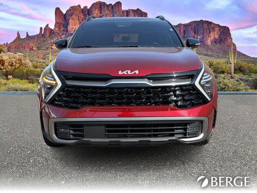 2023 Kia Sportage Plug-In Hybrid X-Line Prestige