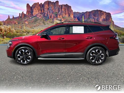 2023 Kia Sportage Plug-In Hybrid X-Line Prestige