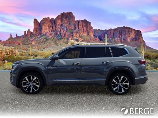 Pure Gray 2026 Volkswagen Atlas 2.0T SEL Premium R-Line