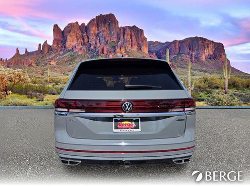 Pure Gray 2026 Volkswagen Atlas 2.0T SEL Premium R-Line