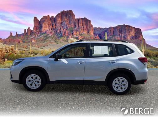 Ice Silver Metallic 2021 Subaru Forester