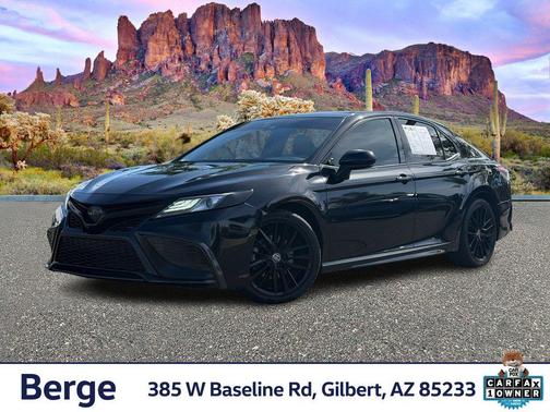 2021 Toyota Camry XSE