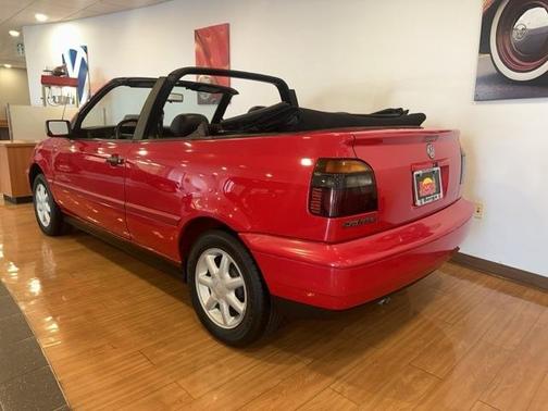 1998 Volkswagen Cabrio GLS