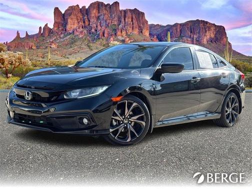 2020 Honda Civic Sport