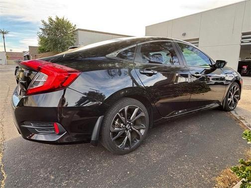 2020 Honda Civic Sport