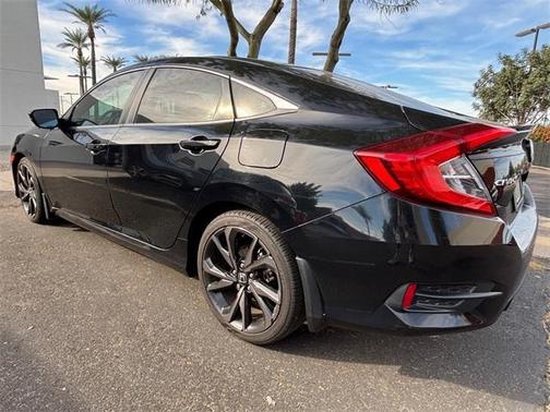 2020 Honda Civic Sport
