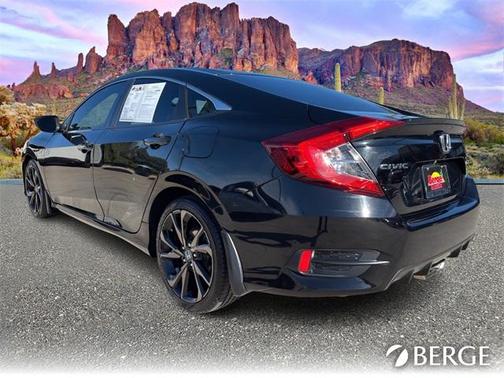 2020 Honda Civic Sport