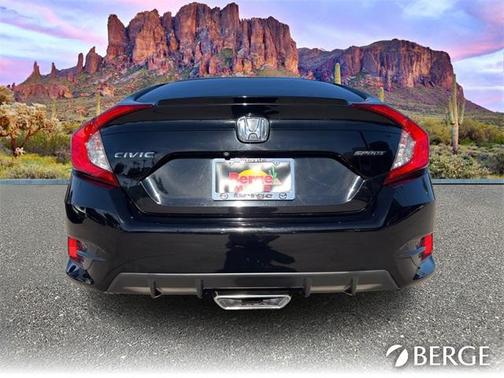 2020 Honda Civic Sport