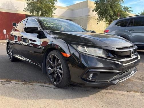 2020 Honda Civic Sport