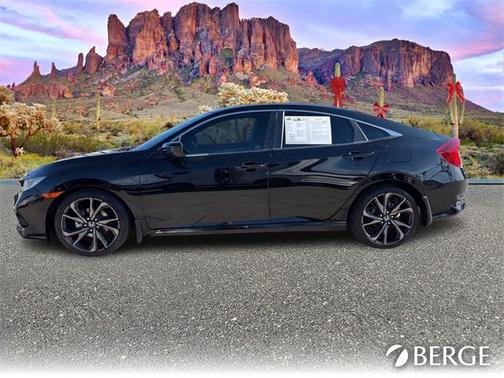 2020 Honda Civic Sport