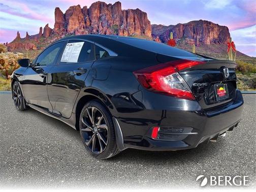 2020 Honda Civic Sport