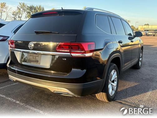2018 Volkswagen Atlas 3.6L Launch Edition