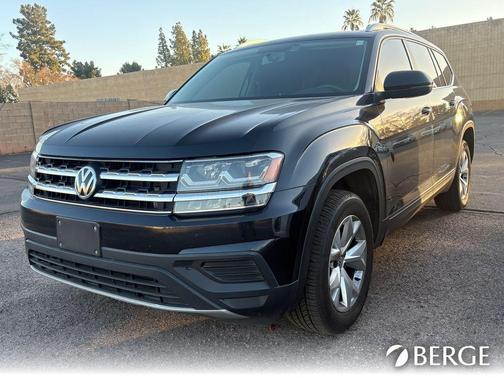 2018 Volkswagen Atlas 3.6L Launch Edition