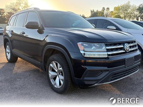 2018 Volkswagen Atlas 3.6L Launch Edition