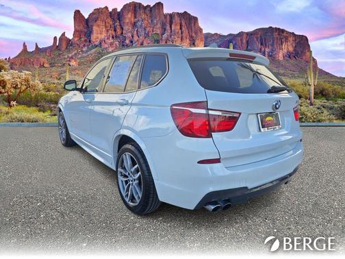 2016 BMW X3 xDrive35i